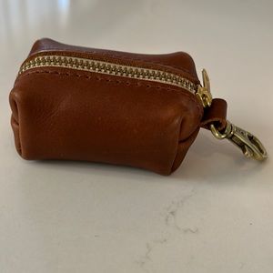 Honey dopp keychain Portland Leather Goods